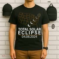 Total Solar Eclipse T-Shirt thumb 6
