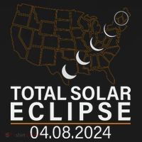 Total Solar Eclipse T-Shirt thumb 7