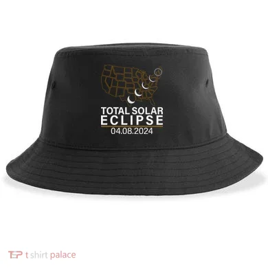 Total Solar Eclipse Sustainable Bucket Hat