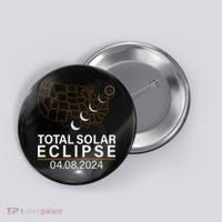 Total Solar Eclipse Button thumb 0