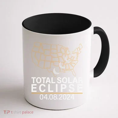 Total Solar Eclipse Coffee Mug back