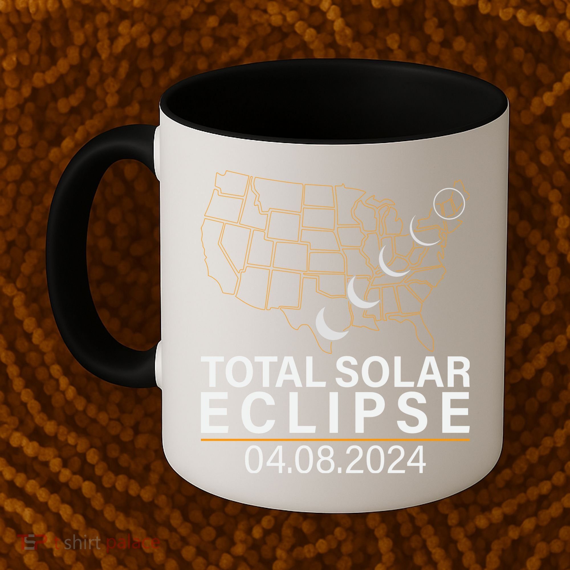 Total Solar Eclipse Coffee Mug
