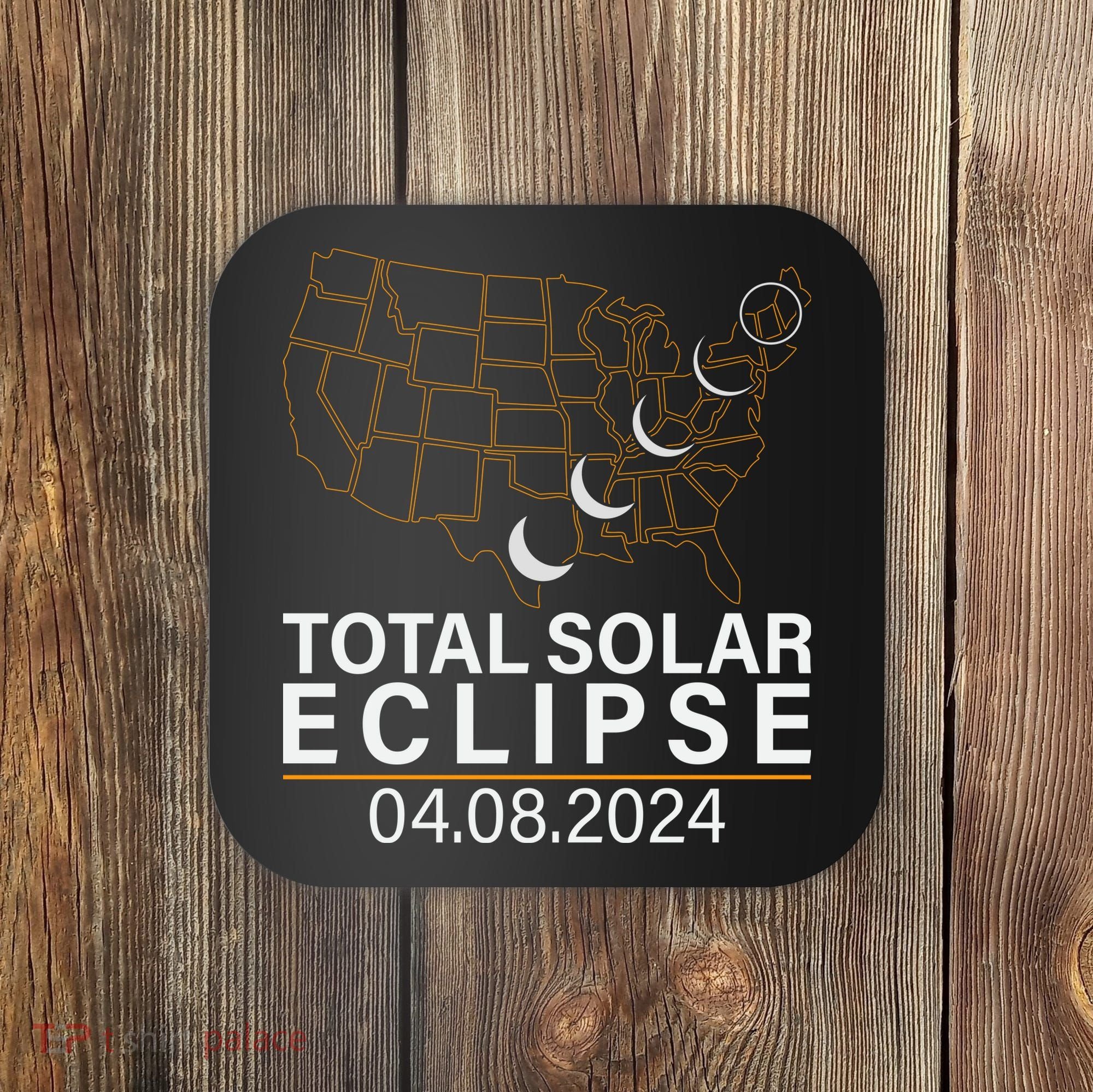 Total Solar Eclipse Coaster