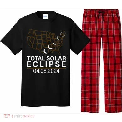 Total Solar Eclipse Pajama Set