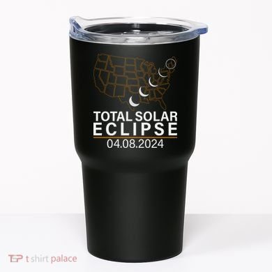 Total Solar Eclipse Tumbler