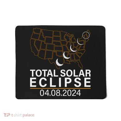 Total Solar Eclipse Mousepad