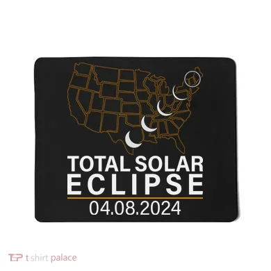 Total Solar Eclipse Mousepad