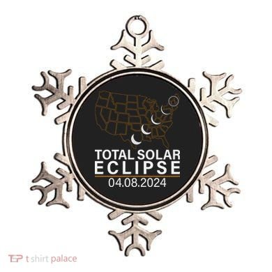 Total Solar Eclipse Ornament