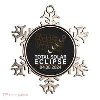 Total Solar Eclipse Ornament thumb 0