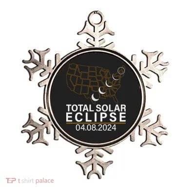 Total Solar Eclipse Ornament
