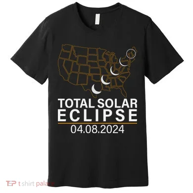 Total Solar Eclipse Premium T-Shirt