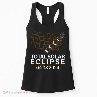 Total Solar Eclipse Women's Tank Top