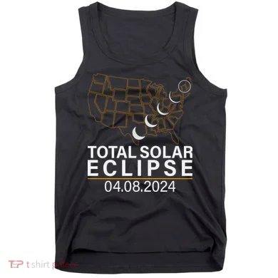 Total Solar Eclipse Tank Top