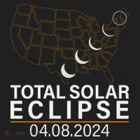 Total Solar Eclipse Golf Towel thumb 3
