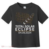 Total Solar Eclipse Toddler T-Shirt thumb 0