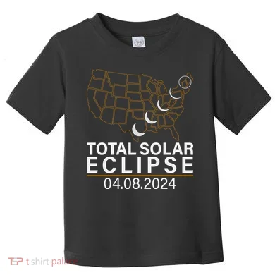 Total Solar Eclipse Toddler T-Shirt