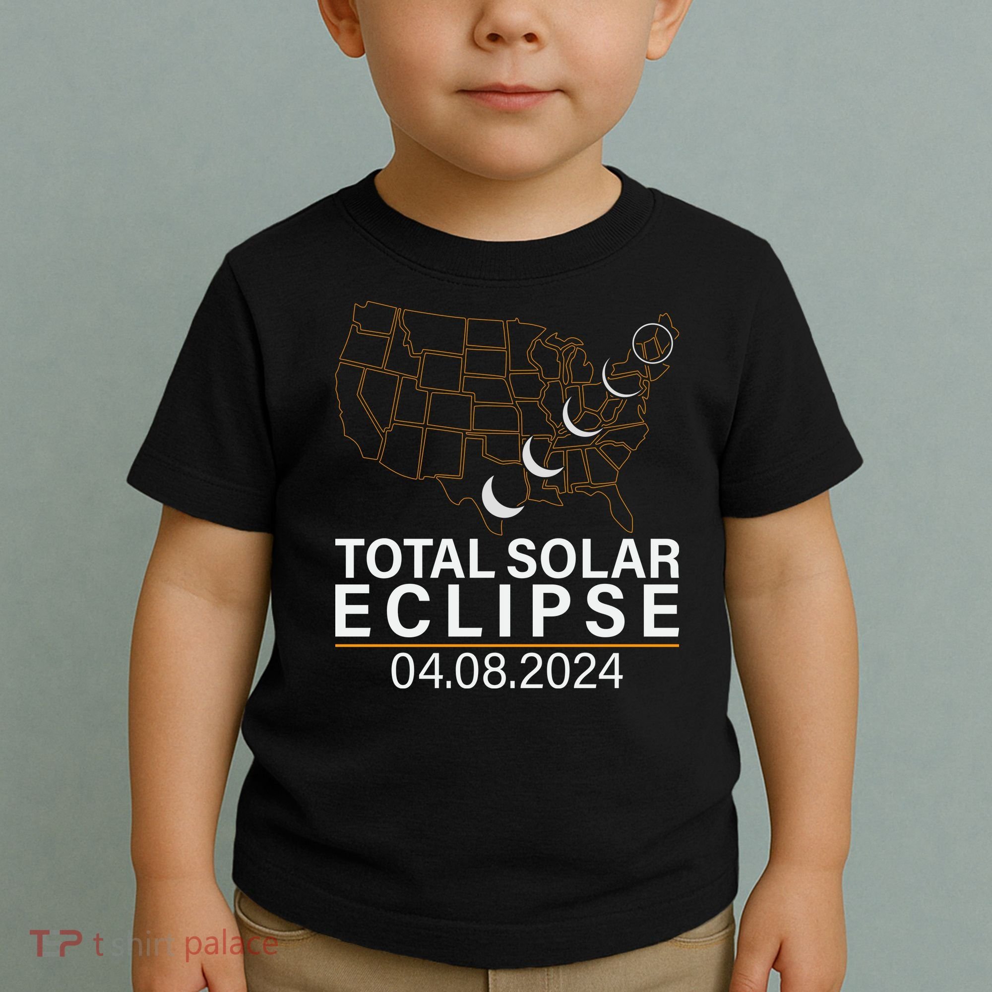 Total Solar Eclipse Toddler T-Shirt