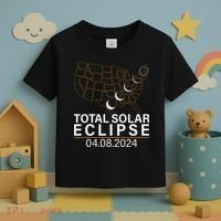 Total Solar Eclipse Toddler T-Shirt thumb 3