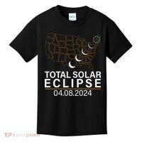 Total Solar Eclipse Kids T-Shirt thumb 0