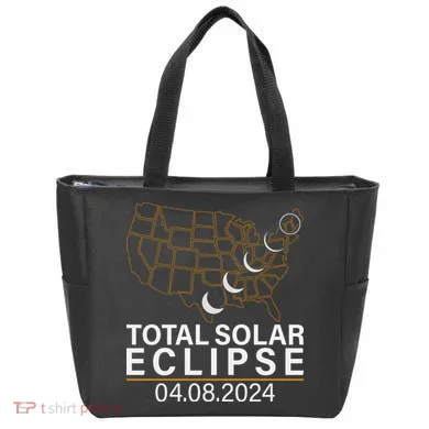 Total Solar Eclipse Tote Bag