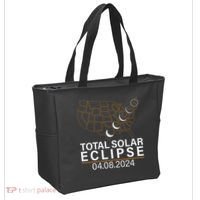 Total Solar Eclipse Tote Bag thumb 2