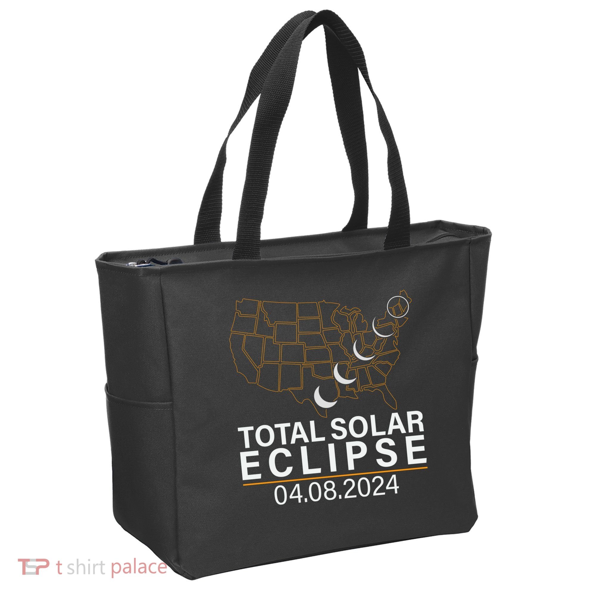 Total Solar Eclipse Tote Bag