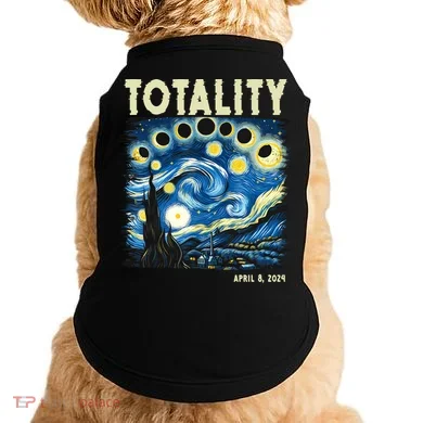 Totality Solar Eclipse 2024 Doggie Tank