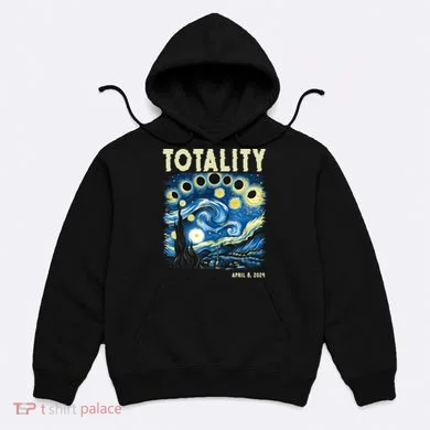 Totality Solar Eclipse 2024 Hoodie