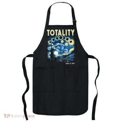 Totality Solar Eclipse 2024 Apron