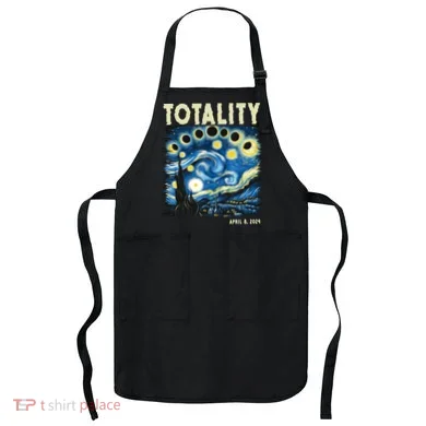 Totality Solar Eclipse 2024 Apron