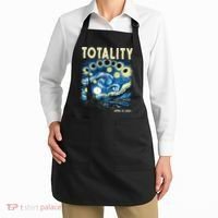 Totality Solar Eclipse 2024 Apron thumb 2
