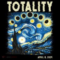 Totality Solar Eclipse 2024 Bucket Hat thumb 4