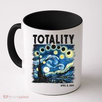 Totality Solar Eclipse 2024 Coffee Mug thumb 0