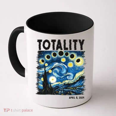 Totality Solar Eclipse 2024 Coffee Mug