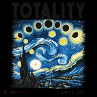 Totality Solar Eclipse 2024 Coffee Mug thumb 5