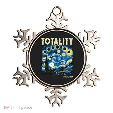 Totality Solar Eclipse 2024 Ornament