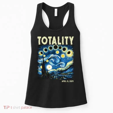Totality Solar Eclipse 2024 Women's Tank Top