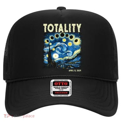 Totality Solar Eclipse 2024 Hat