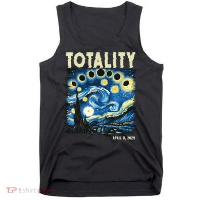 Totality Solar Eclipse 2024 Tank Top