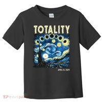 Totality Solar Eclipse 2024 Toddler T-Shirt thumb 0