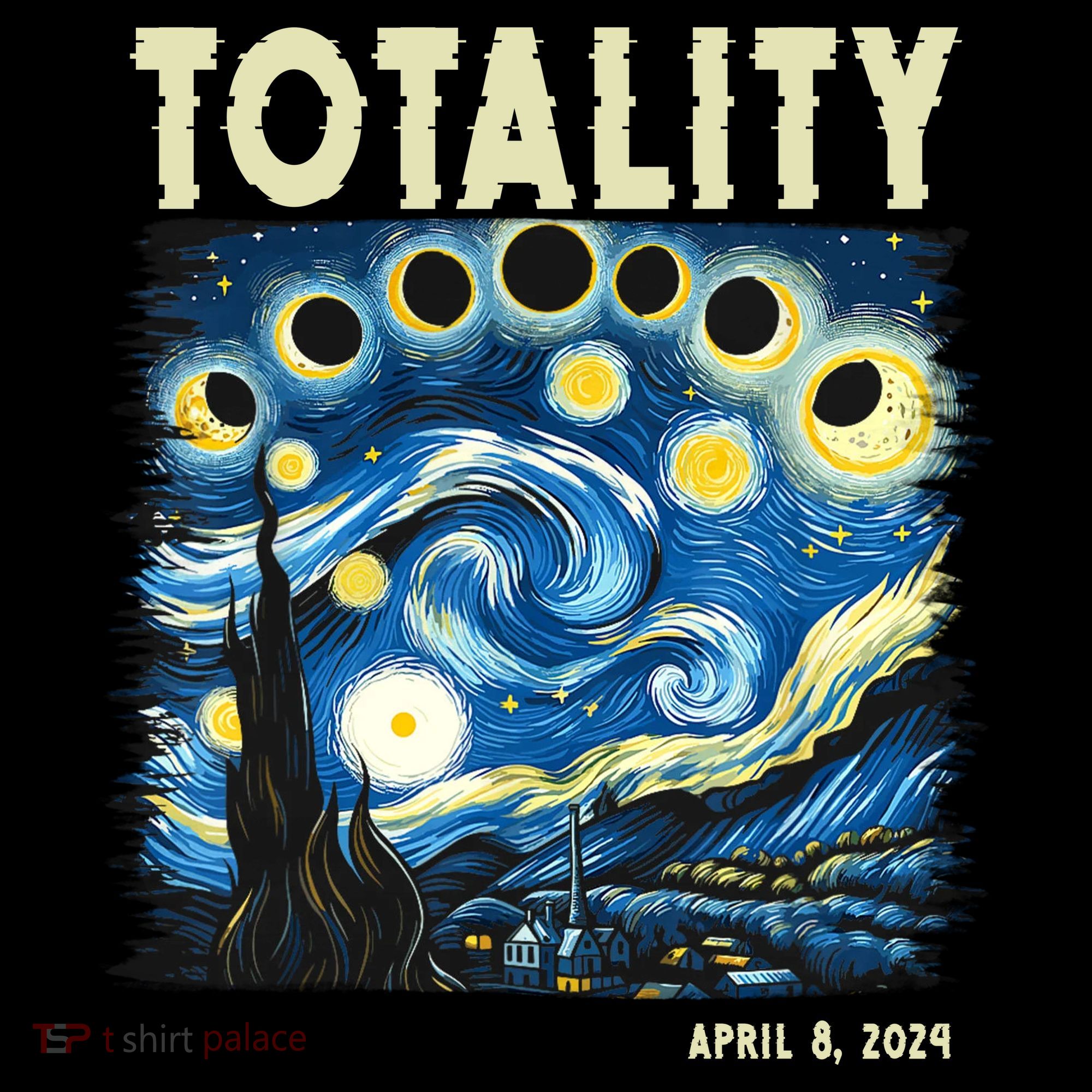 Totality Solar Eclipse 2024 Visor