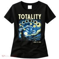 Totality Solar Eclipse 2024 Women's T-Shirt thumb 0