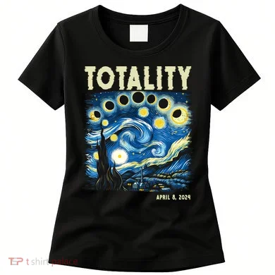 Totality Solar Eclipse 2024 Women's T-Shirt