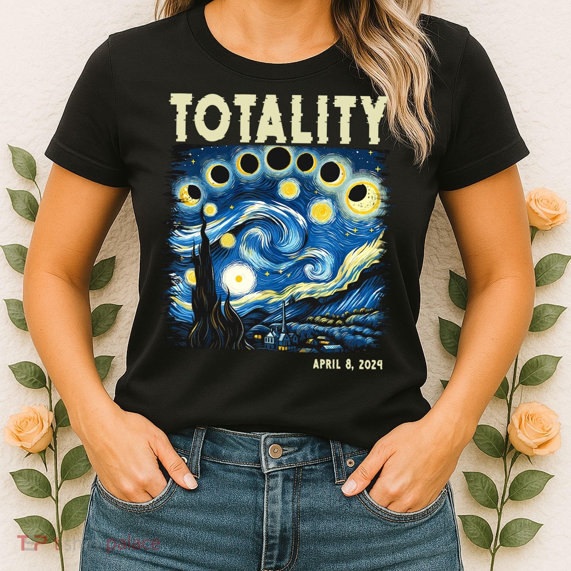 Totality Solar Eclipse 2024 Women's T-Shirt