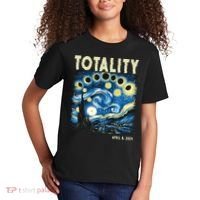 Totality Solar Eclipse 2024 Kids T-Shirt thumb 2