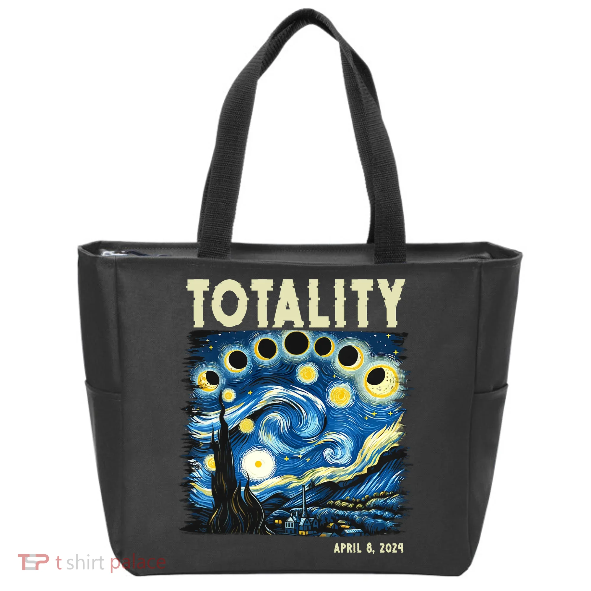 Totality Solar Eclipse 2024 Tote Bag