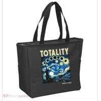 Totality Solar Eclipse 2024 Tote Bag thumb 2