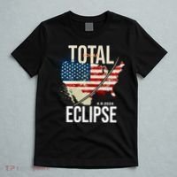 Total Solar Eclipse United States 4.8.2024 T-Shirt thumb 5