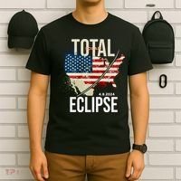 Total Solar Eclipse United States 4.8.2024 T-Shirt thumb 6