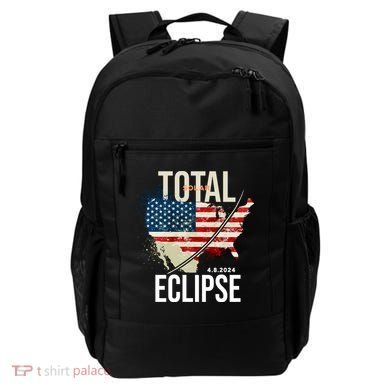 Total Solar Eclipse United States 4.8.2024 Backpack